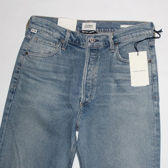 CITIZENS OF HUMANITY CHARLOTTE HIGH RISE STRAIGHT LEG JEANS - SIZE 29 - Picture 3 of 6